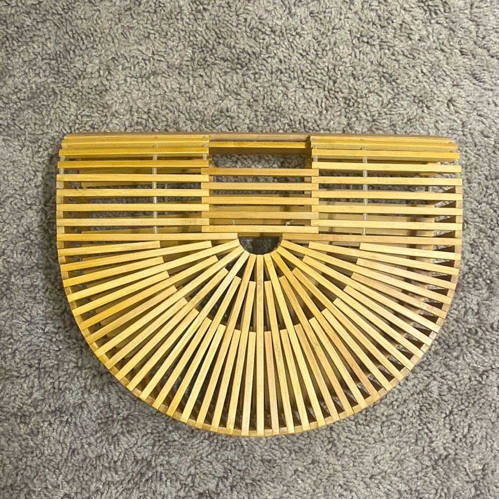 Cage Bamboo Ark Bag